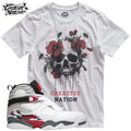 Shirt To Match 8 Unisex Tee Sneaker Shirt Skull Shirt For Sneaker Tee Outfit