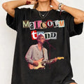 Malcolm Todd Tour 2026 T-Shirt - 100% Cotton Concert T Shirt