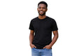 NYSA 2501 Unisex Blank T-Shirt 100% Cotton Print Ready Wholesale S-XL