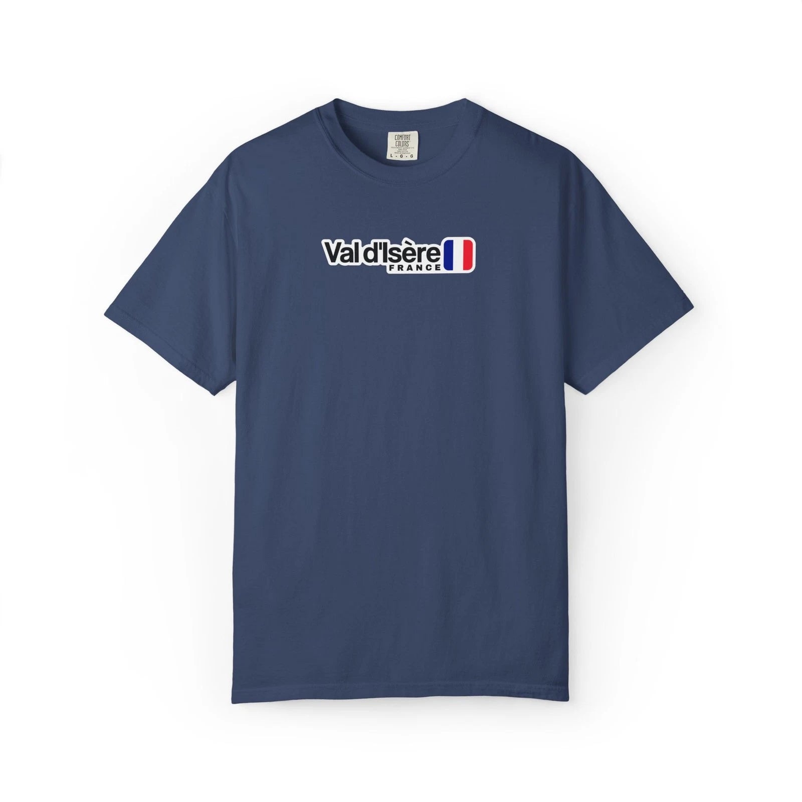 Val d'Isere - France - Comfort Colors - Ski Resort T-Shirt