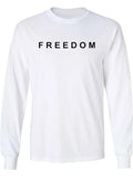 Long Sleeve Freedom T-shirt,Charlie  Kirk Memorial T-Shirt