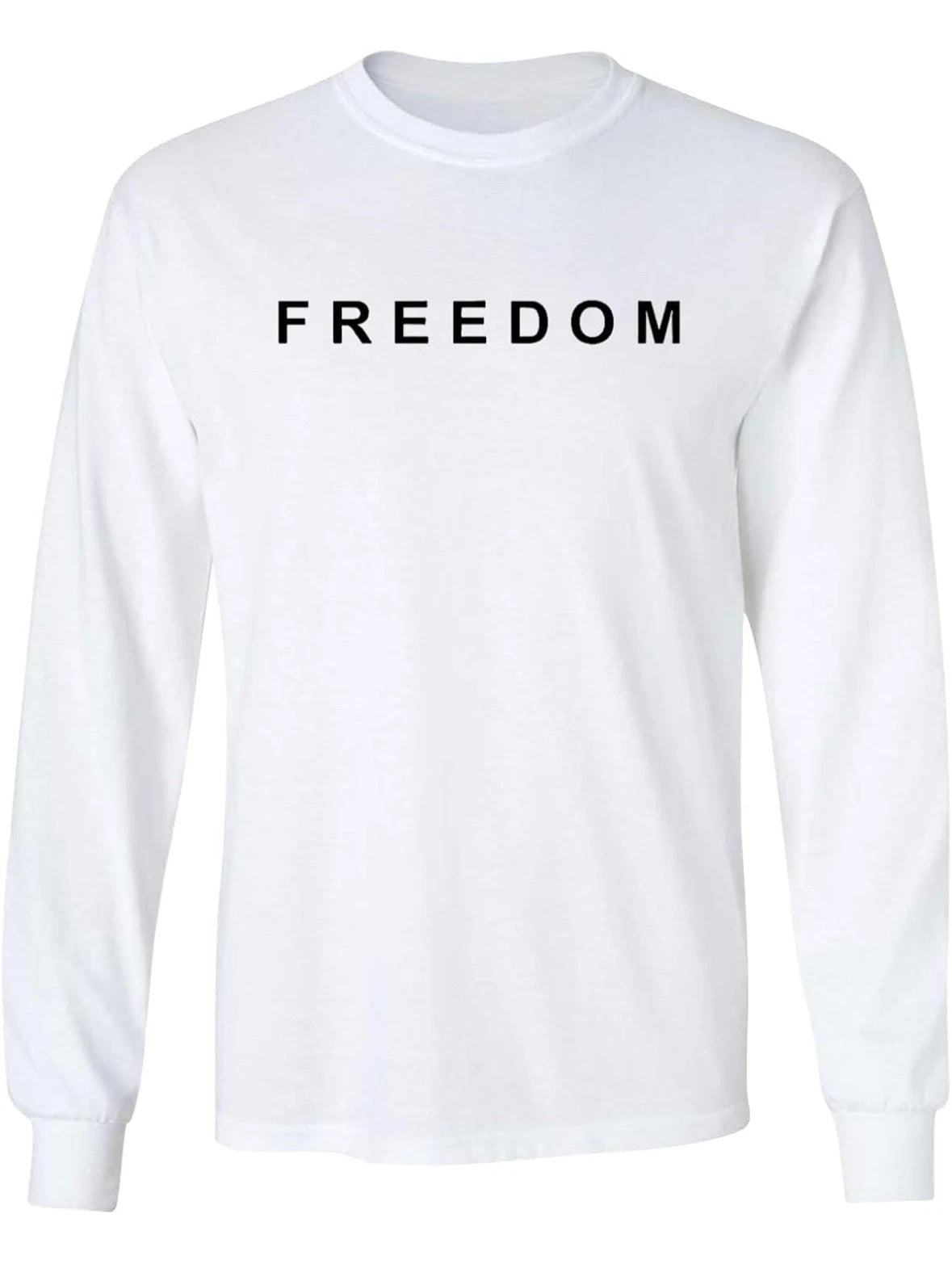 Long Sleeve Freedom T-shirt,Charlie  Kirk Memorial T-Shirt