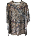 Outfitters Ridge Shirt 2XL Camo Fusion 3D Hunting Pocket Tee Boxy Baggy Y2K XXL