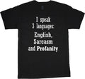 Men's Graphic Tees Funny Rude Offensive Sarcasm Sarcastic T-shirt Clothing