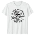 AND THIS IS WHYY I T-Shirt Skull Rose Introvert Humor Birthday Gift