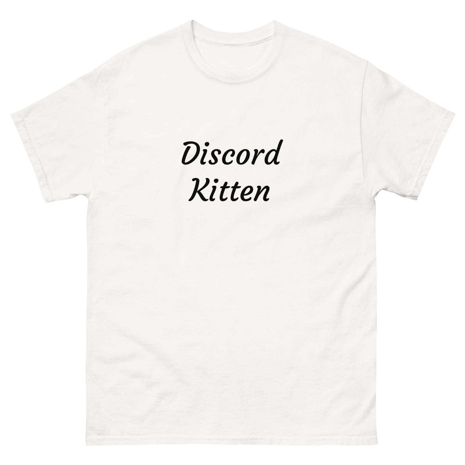 Discord Kitten Meme Mod Unisex tee