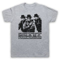 RUN DMC SKETCH UNOFFICIAL RUN-D.M.C. HIP HOP TRIO GROUP MENS & WOMENS T-SHIRT