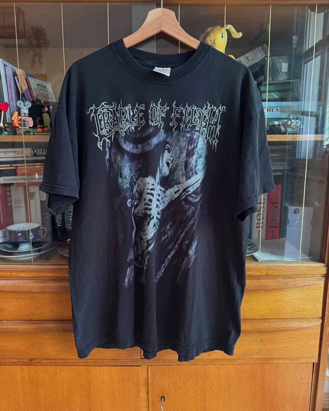 Vintage Cradle Of Filth "Total Fuc king Darkness" T-shirt Tee Reprint