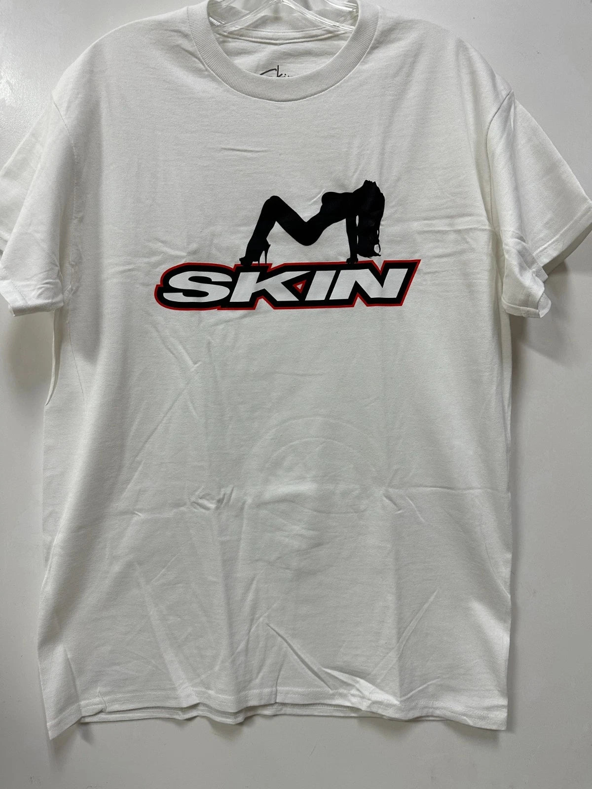 Skin Industries Men's T-Shirt "ICon" White