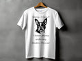 Sorry I Cant I Have Plans With My Boston Terrier Dog Mens Ladies Unisex T-Shirt