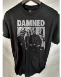the Damned band    T shirt