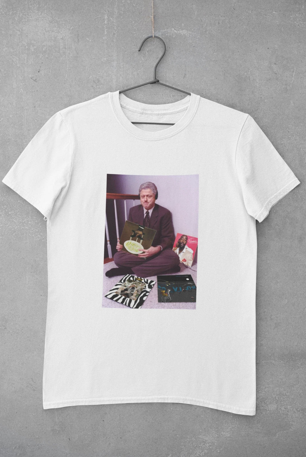 Freddie Gibbs x Bill Clinton Shirt, Bandana, Pinata, Alfredo, Freddie