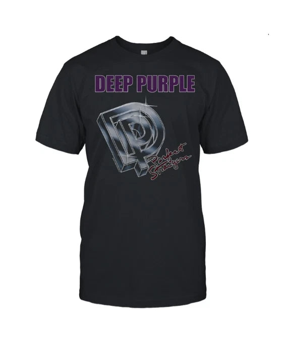 Deep Purple Perfect Strangers 1985 Tour Shirt – Unisex Vintage Rock Tee