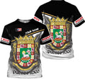 Personalized Name Puerto Rico Shirt, Customized Puerto Rico Shirts for Men and W
