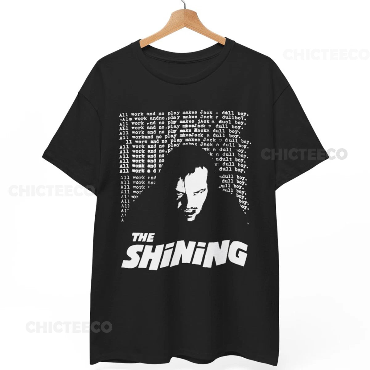 The Shining T-Shirt Cult Horror Movie Stanley Kubrick 80s Film Unisex Tee