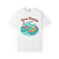 River Therapy T-shirt | Floating Tube Lazy River Illustration
