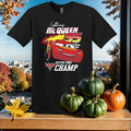 Vintage Lightning Mcqueen T-shirt T shirt Men Women Unisex Tshirt SY854