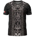 Mexican Aztec T-Shirt 2025, Mexican Clothes Men, Mexico National Flag Shirt for