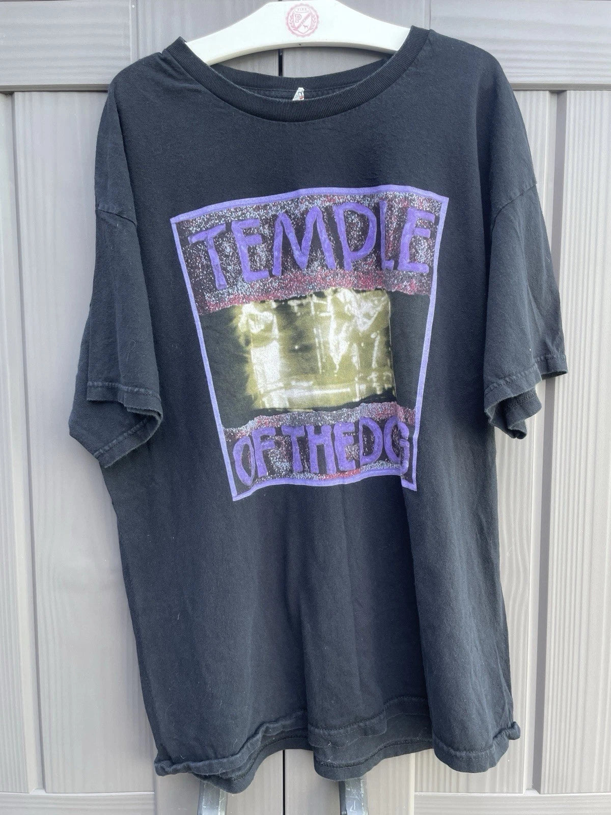 Temple Of The Dog T-Shirt Pearl Jam Soundgarden Vintage 90s Grunge Band Tee XL