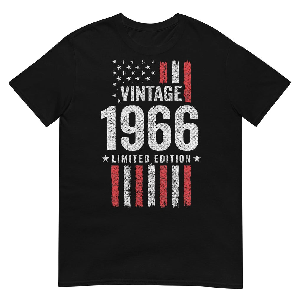 1966 Birthday - Born in 1966 - Limited Edition Vintage 1966 T-Shirt