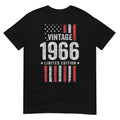 1966 Birthday - Born in 1966 - Limited Edition Vintage 1966 T-Shirt