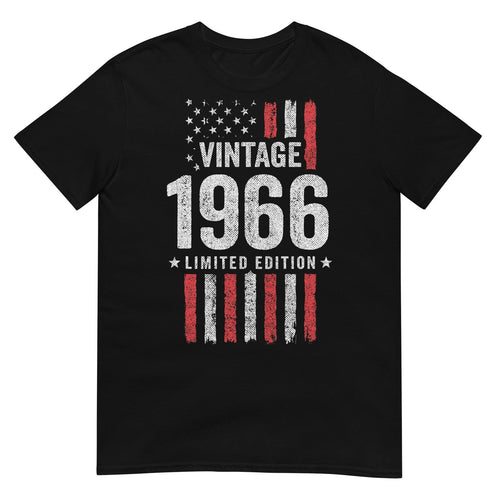 1966 Birthday - Born in 1966 - Limited Edition Vintage 1966 T-Shirt