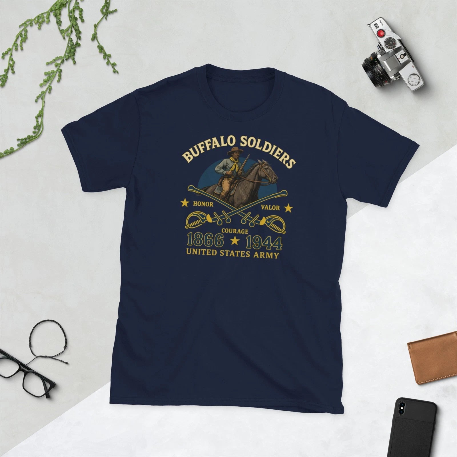 Buffalo Soldiers Shirt - Black History Shirt & African Heritage Shirt
