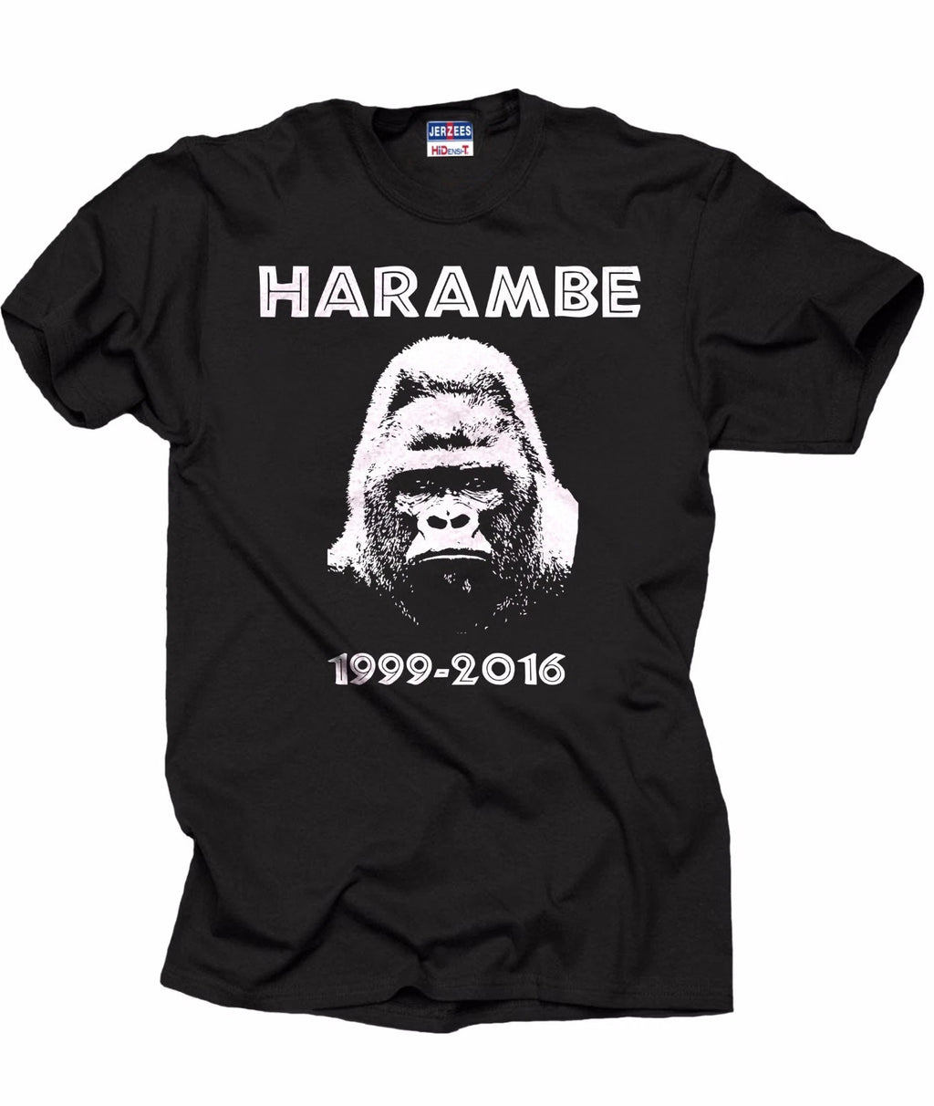 Harambe T-Shirt Harambe Meme Tee Shirt RIP Harambe Shirt