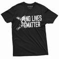 Mens Halloween Funny T-shirt Jason no lives matter Costume Tee Halloween Gifts