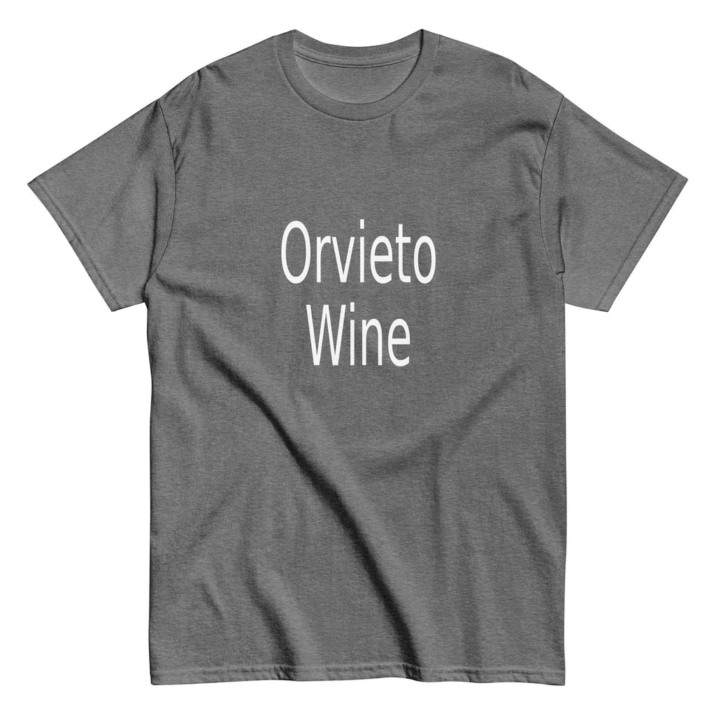 Orvieto Wine Costume Italian Food Halloween T-Shirt