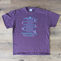 Vintage Wine Everywhere Alaska t-shirt - SIZE XL