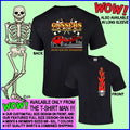 Anglia Henry J Gasser Kings of the Street & Strip Drag Racing Warrior T-shirt 2