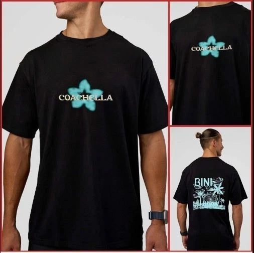 1Coachella 2026 In Indio California Bini Coachella Unisex T-Shirt