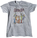 Scooby-Doo T-Shirt Adult Unisex Retro Graphic Tee Cartoon Classic Soft Style