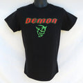 BLACK DODGE SRT DEMON RACING T-SHIRT 100% COTTON HEMI MOPAR DART CHARGER 2018