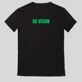Go Vegan Men's Basic T-Shirt