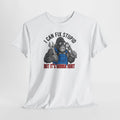 Funny Gorilla Mechanic T-Shirt Mens Heavy Cotton Graphic Tee Sarcastic T-Shirt