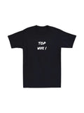 Top Wife Mens T-shirt Woman Wife Husband Gf Funny Humor Laugh Dad Novelty Tee