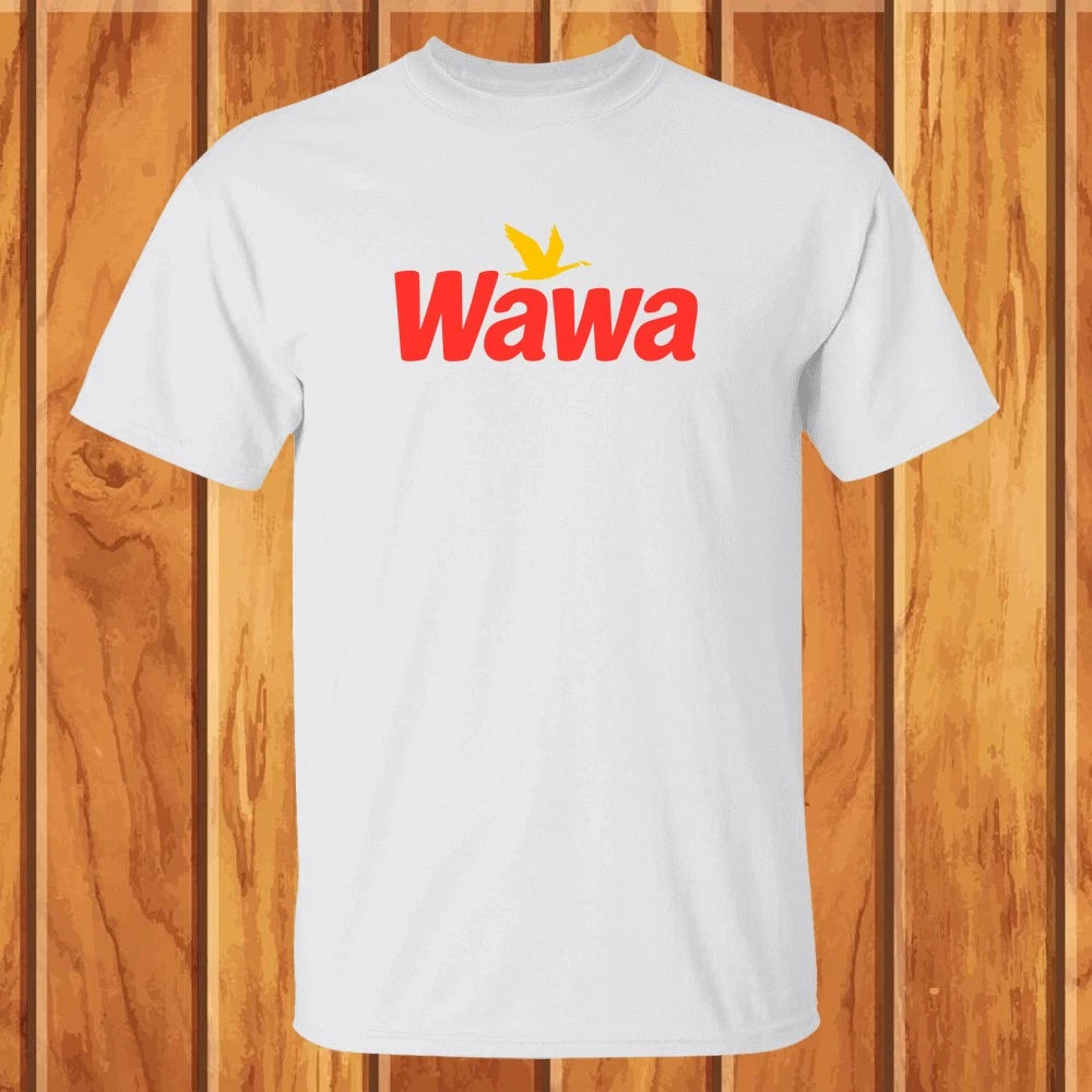 Wawa gas station store T-shirt funny Size S-5XL