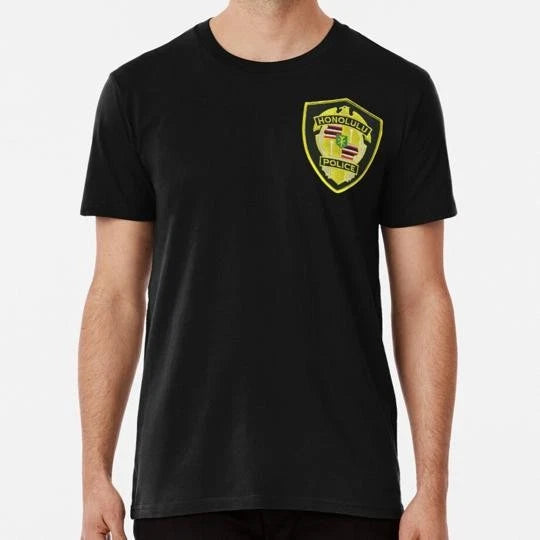 Honolulu Police Department Size S to 5XL Made in the USA T-Shirt