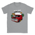 Ride the Classics - Chevy Custom Van - Unisex Crewneck T-shirt
