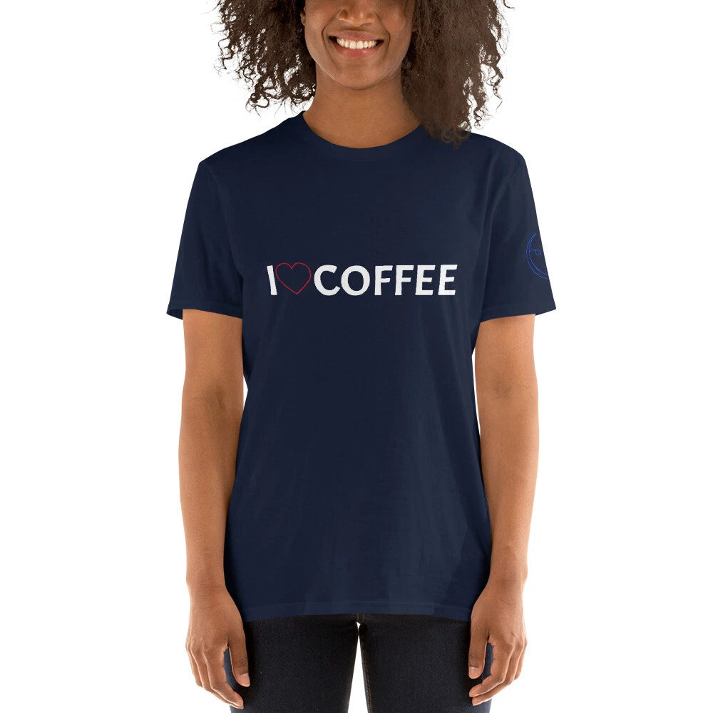 I love COFFEE Unisex T-Shirt