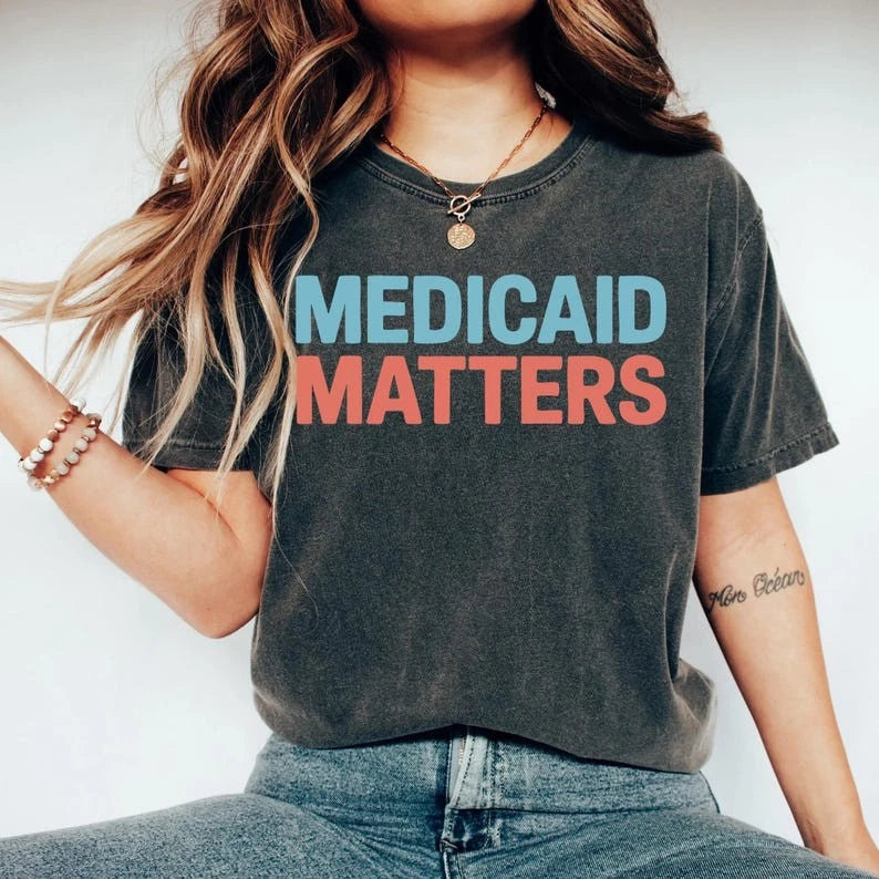 Political Shirts, Protect Medicaid Shirt Tee, Democracy Shirt,Disability Rights