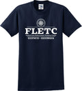 FLETC Federal Law Enforcement Training Center Glynco Georgia T-Shirt (S-5X)