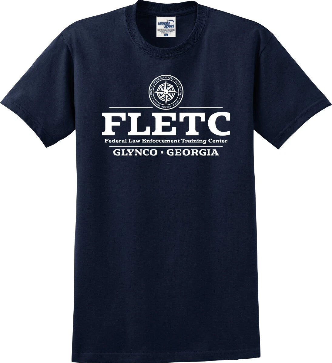 FLETC Federal Law Enforcement Training Center Glynco Georgia T-Shirt (S-5X)