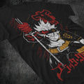 Asta Yuno T-shirt Black Clover Anime Manga Asta Girl Gifts Black Shirt All Size