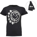 Official Blink 182 T Shirt Bones Smile Rock Band Logo New S M L XL XXL