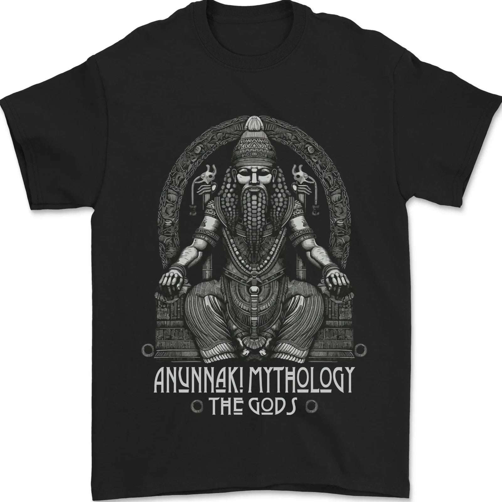 Anunnaki God Mens T-Shirt 100% Cotton