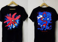 Vintage 1992 The Cure Wish Tour T-Shirt Rock Band Concert Tee Rare 90s S-5XL