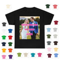 CUSTOM PRINT PHOTO PICTURE TEXT ON A T-SHIRT CUSTOMIZED TEE MEN'S PERSONALIZED